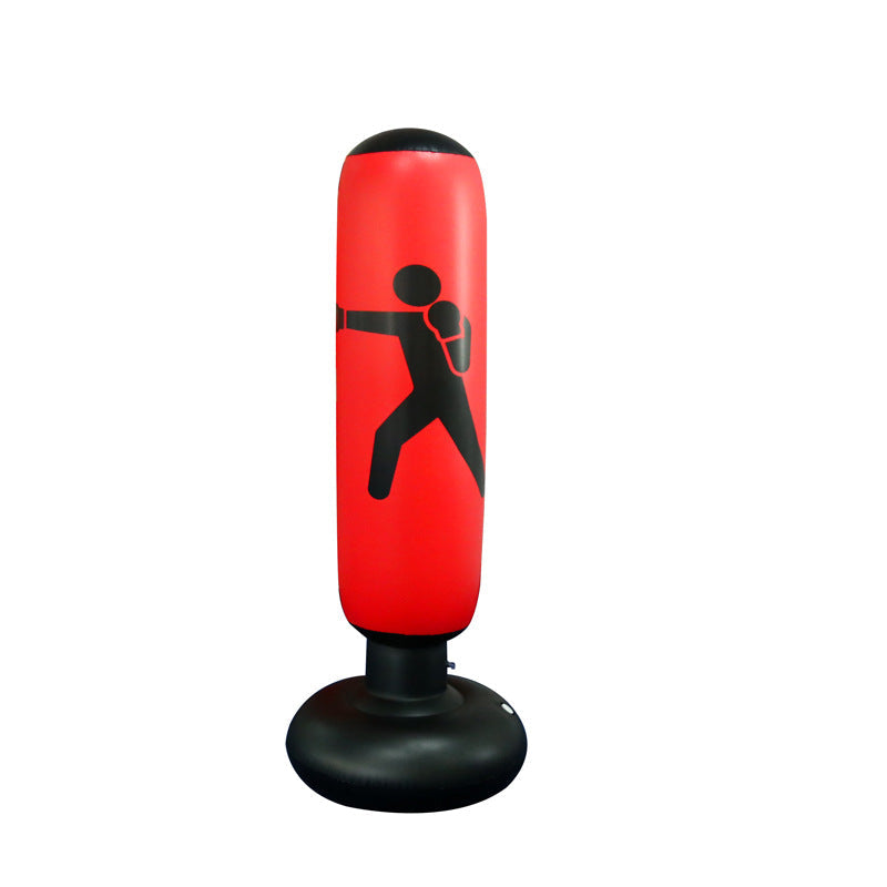 Columna de Boxeo Inflable Fitness: Golpea Hacia tu Mejor Forma